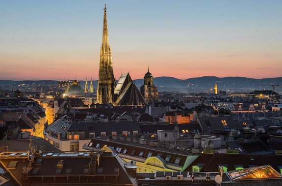 Картинка зимний тур в вену